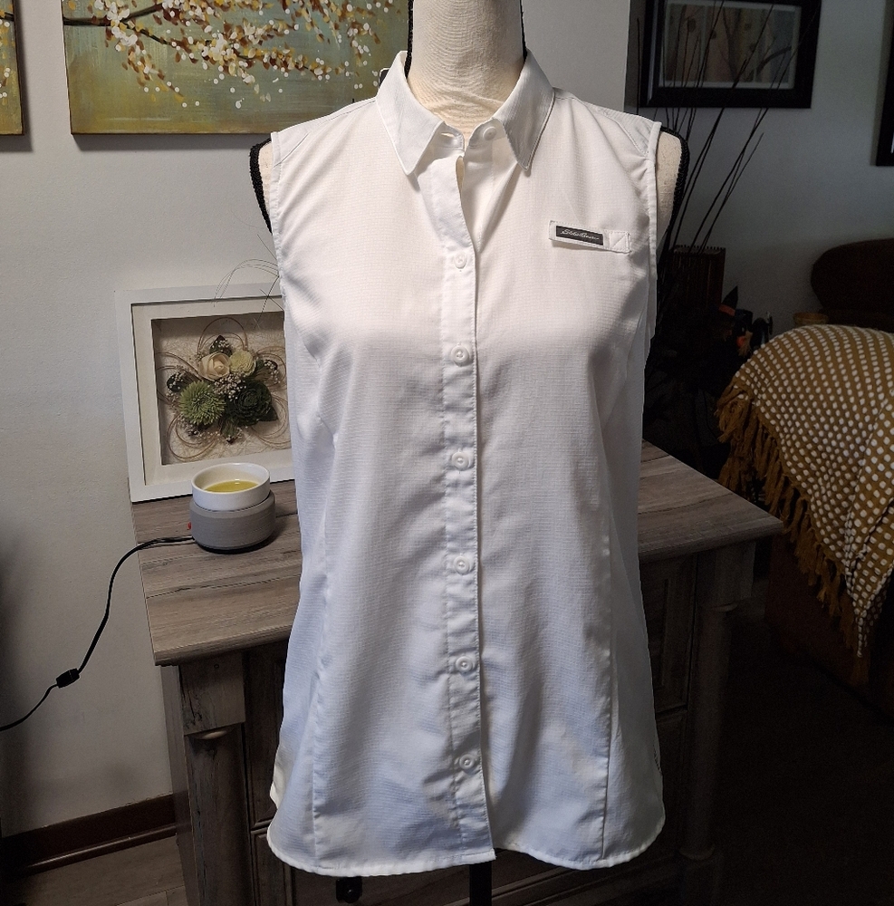 NWT Eddie Bauer Water Guide Shirt Small